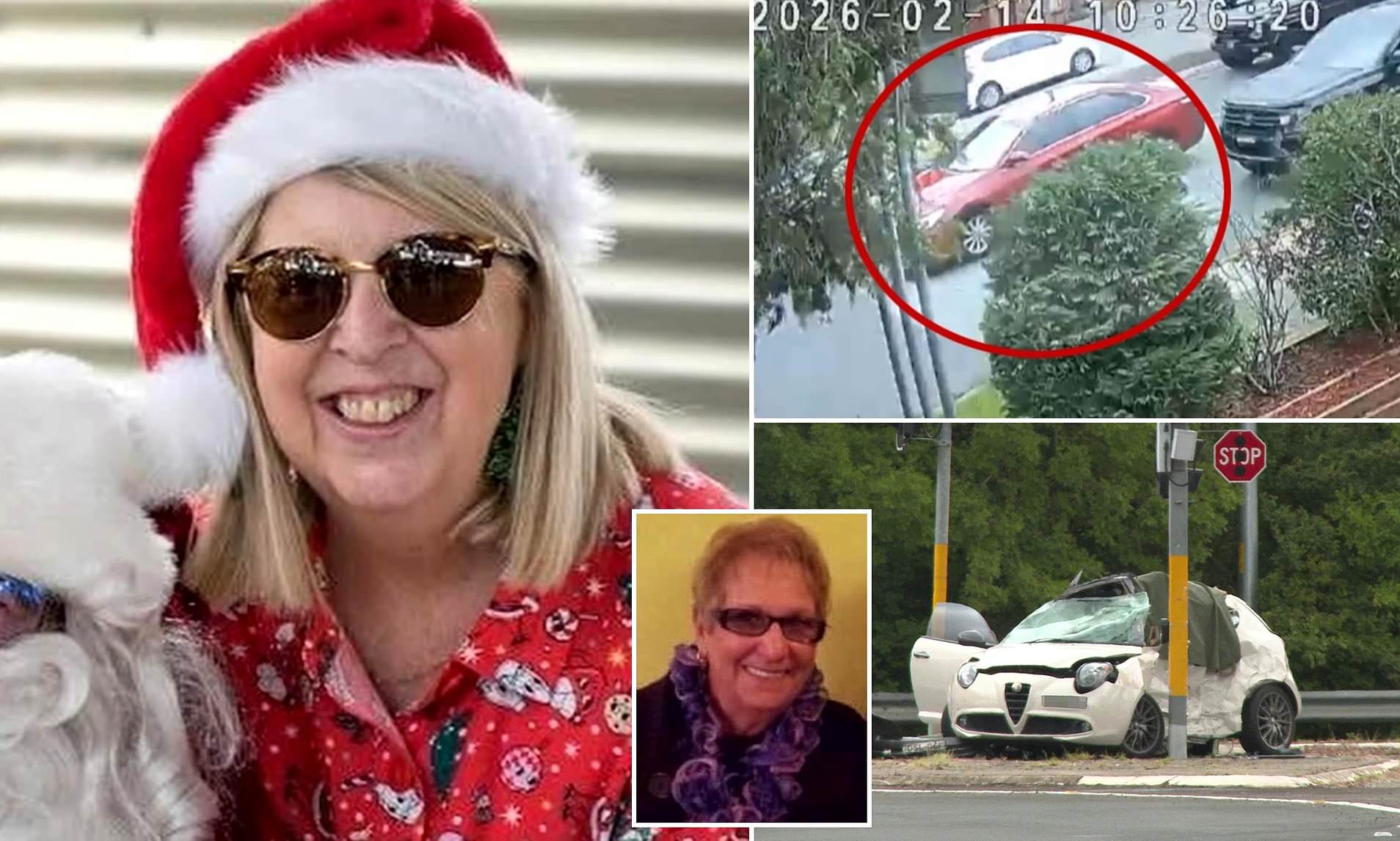 Bombshell footage casts doubt on major claim about 'stolen car' crash ...