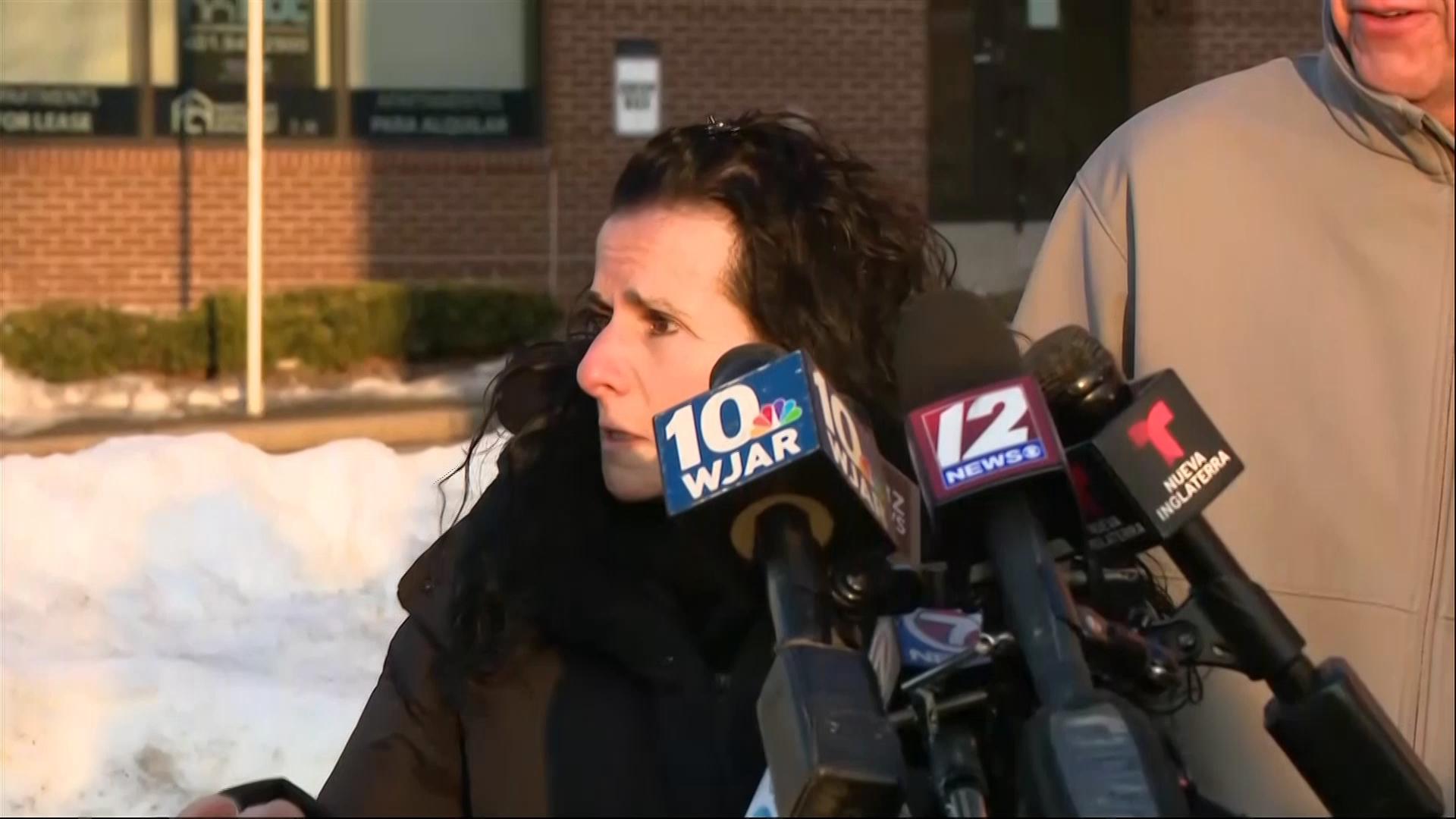 3 killed, including suspect, in shooting at Rhode Island hockey rink