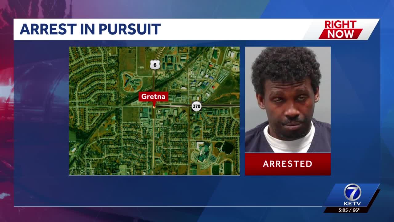 Nebraska State Patrol arrests 42-year-old man after multi-county pursuit