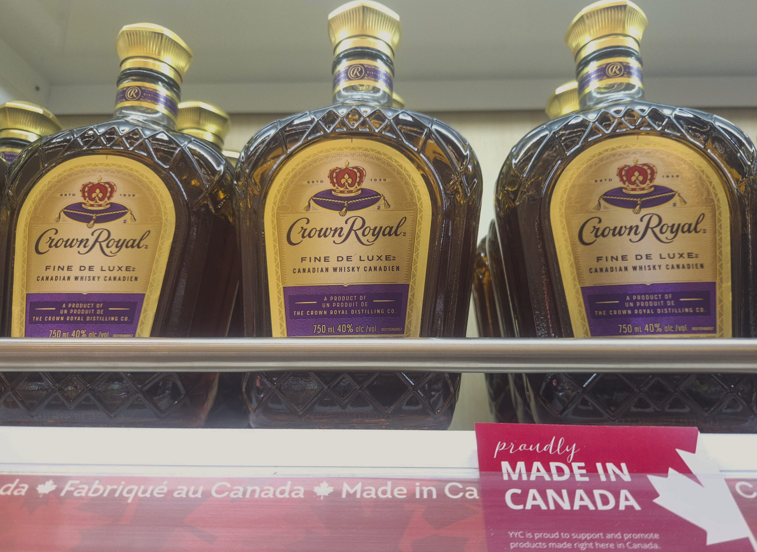 Buyer emerges for Crown Royal bottling plant months after controversial closure