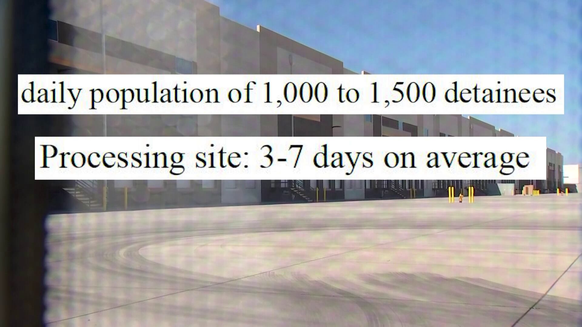 DHS docs detail new surprise ICE facility with capacity for 1,500 detainees
