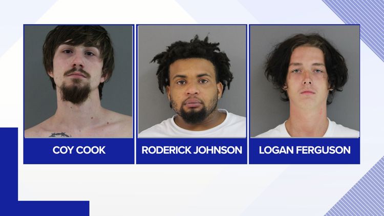 Three charged with murder in fentanyl-related death in Angelina County