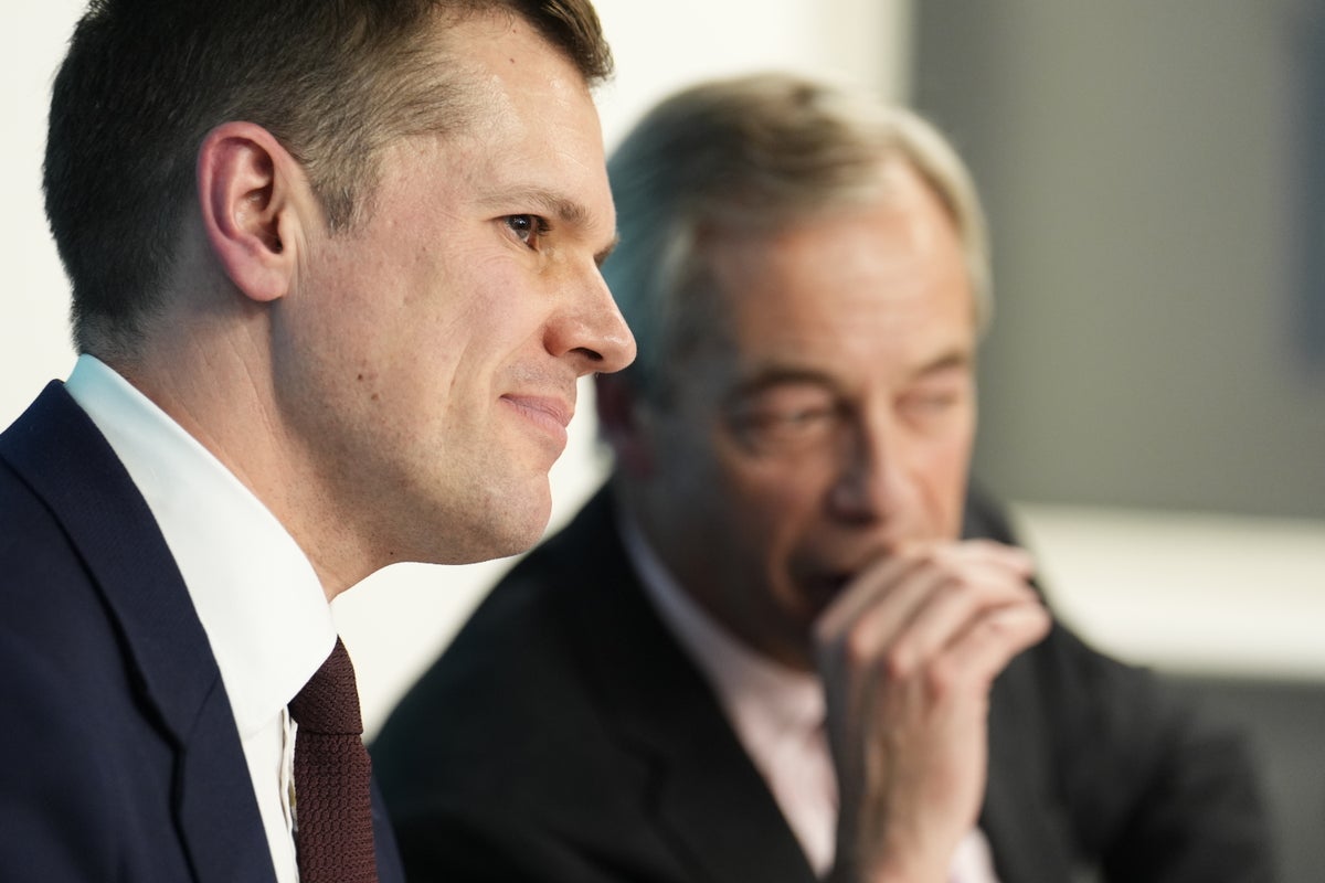 Robert Jenrick to be unveiled as Reform UK’s Treasury spokesman
