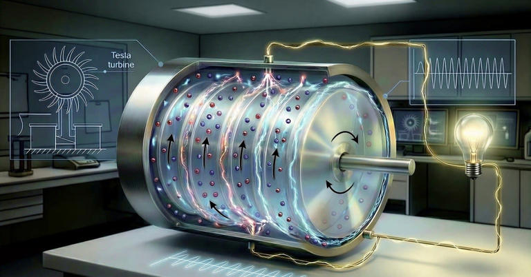 Scientists generate electricity using Tesla turbine-inspired technology