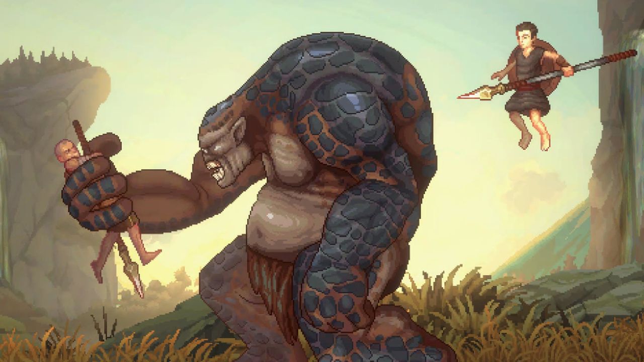 God of War: Sons of Sparta's easiest difficulty makes an excellent ...