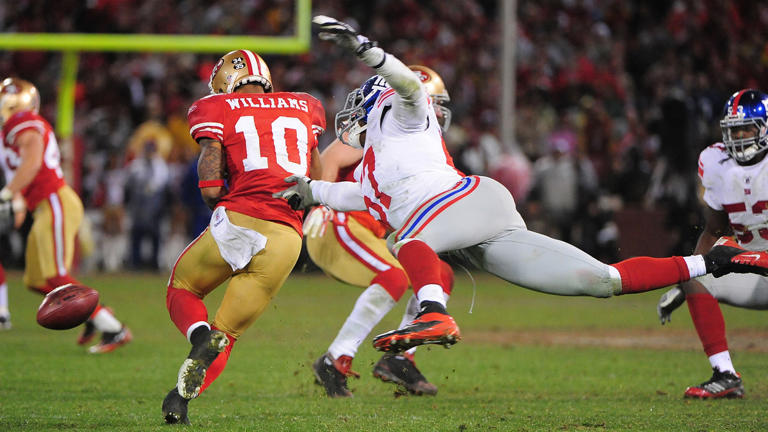 Kyle Williams humbly reflects on infamous 49ers fumbles in 2011 NFC ...