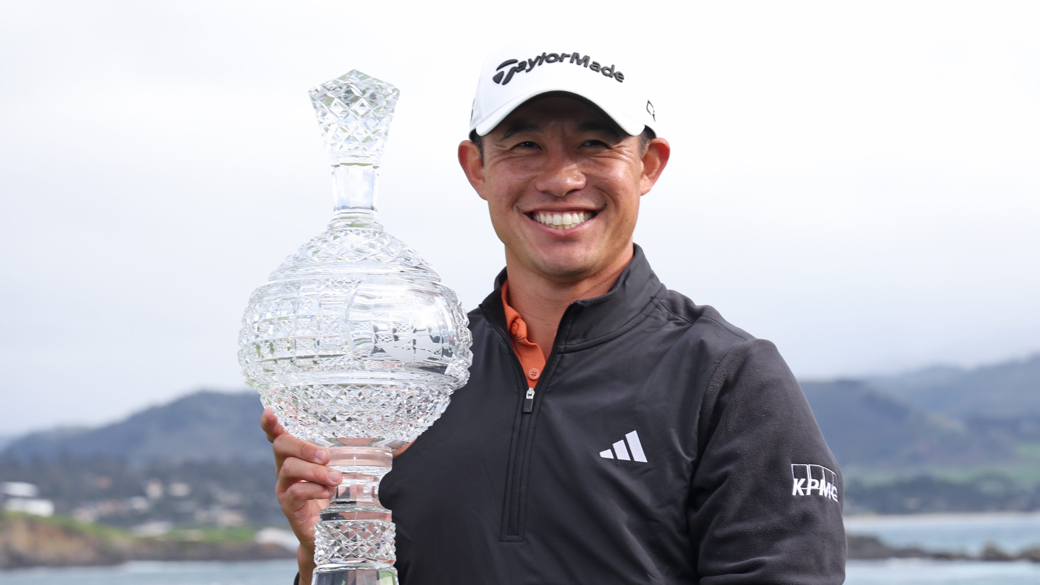 Collin Morikawa’s Pebble Beach strategy can help golfers improve their ...