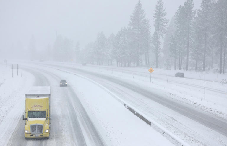 Severe winter storms to bring up to 15 feet of snow and 100 mph winds ...