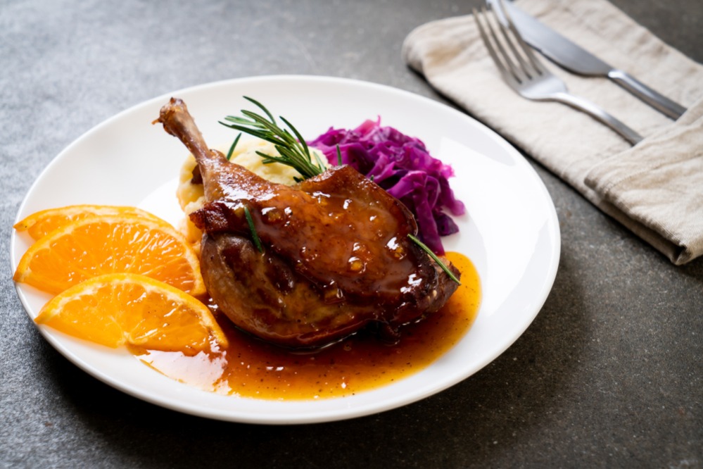 Sitemapcdatahttpsmodeinf Inetcommagret De Canard A L Orange Cyril Lignac