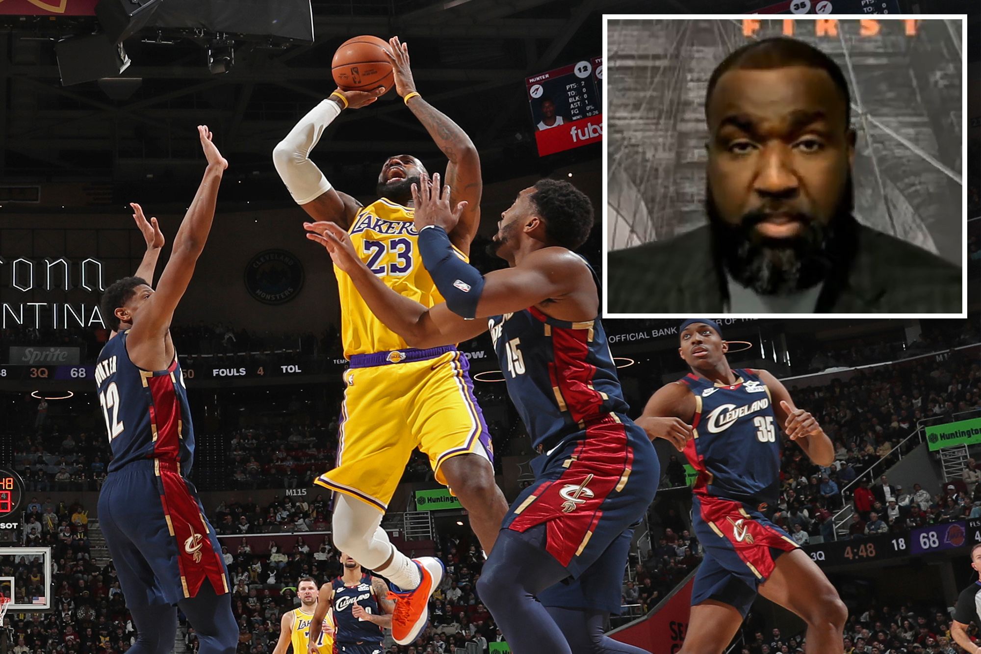 Ex-NBA champ says league is not ready for life after LeBron James ...