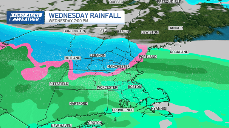 Active weather pattern, with 2 chances for snow and rain this week