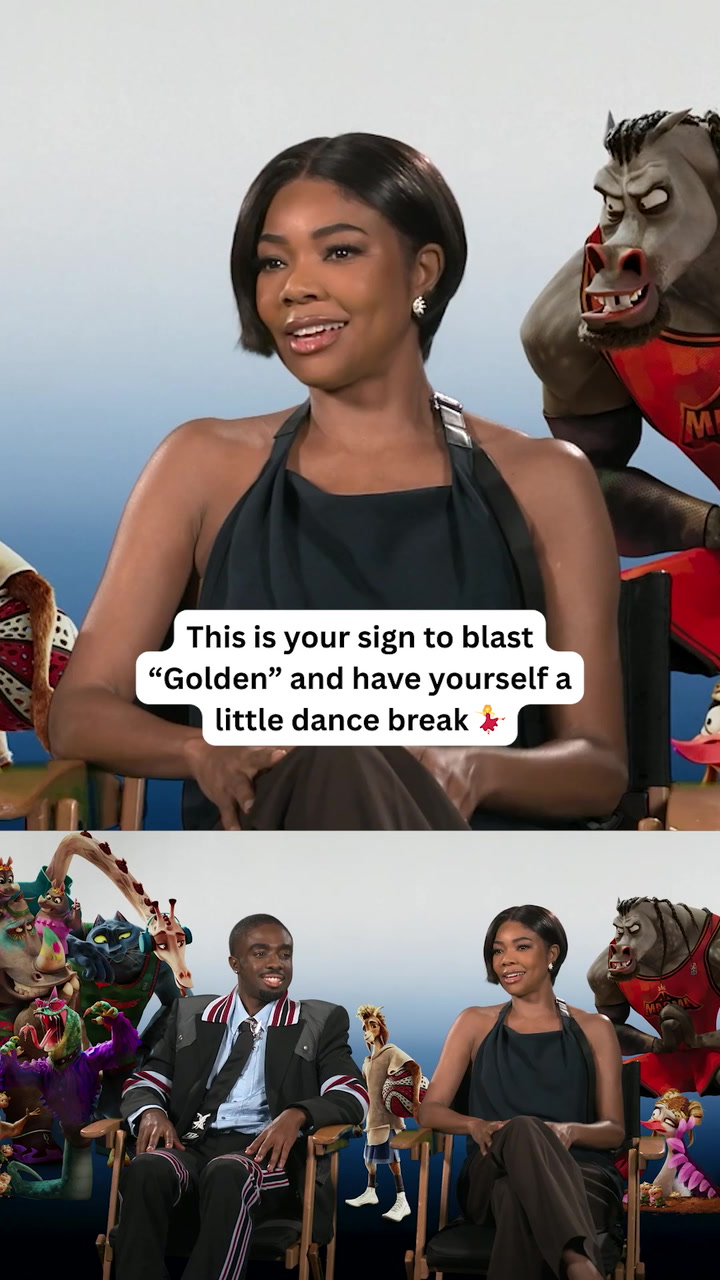 'GOAT' stars Caleb McLaughlin and Gabrielle Union on what they do to ...