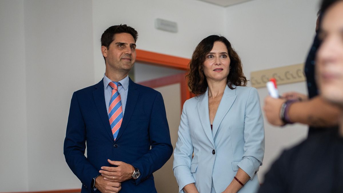 Ayuso cesa al consejero de Educación Emilio Viciana y nombra a Mercedes ...