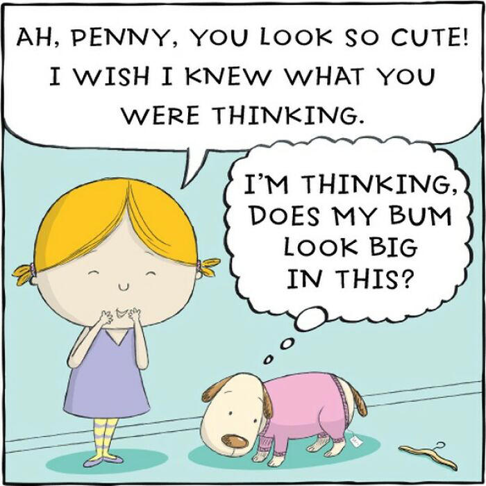 This artist created 35 adorable comics that perfectly capture a dog’s life