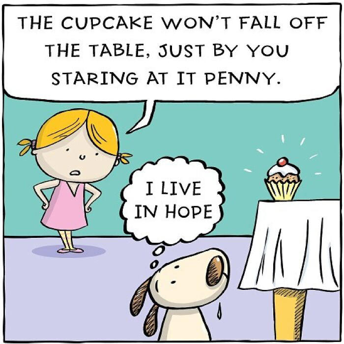 This artist created 35 adorable comics that perfectly capture a dog’s life