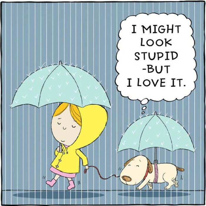 This artist created 35 adorable comics that perfectly capture a dog’s life