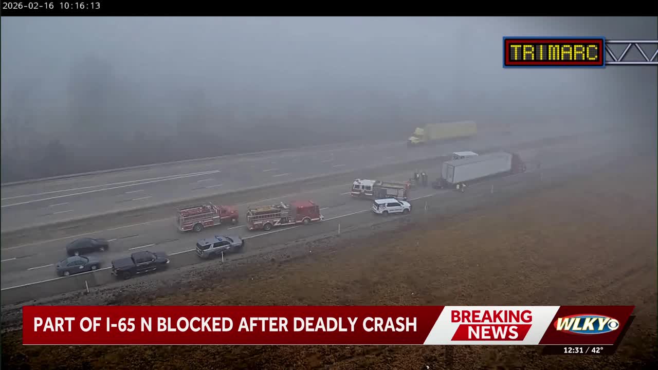 KSP investigating fatal crash that shut down I-65 near Bullitt-Hardin ...