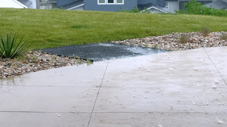 No more solid patio pavers: The solution that improves drainage & looks ...