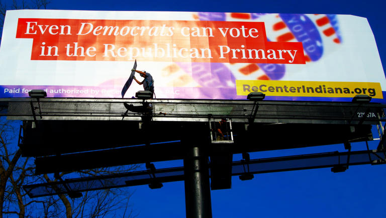 Indiana lawmakers punt an Indianapolis billboard fight back to the city ...