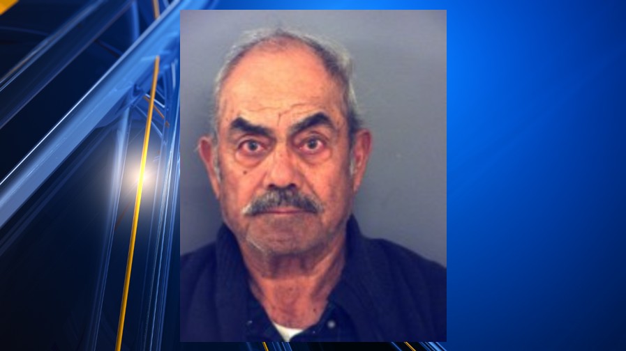 75-year-old man arrested after fleeing traffic stop in Horizon