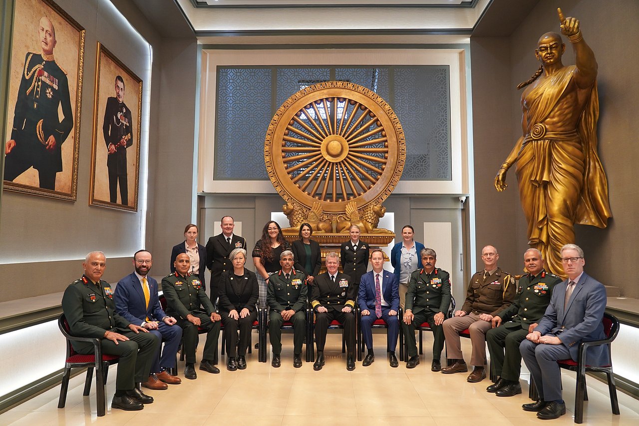 US ambassador to India Sergio Gor, Admiral Paparo visit Western Command ...