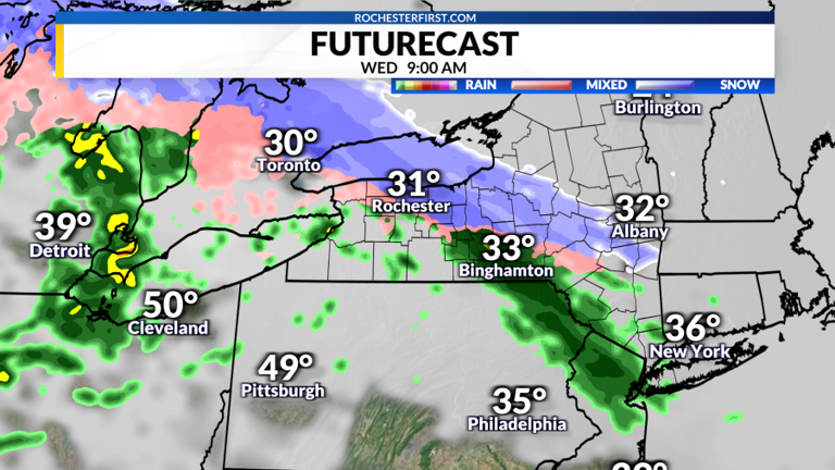 Weather forecast: Warmer air incoming