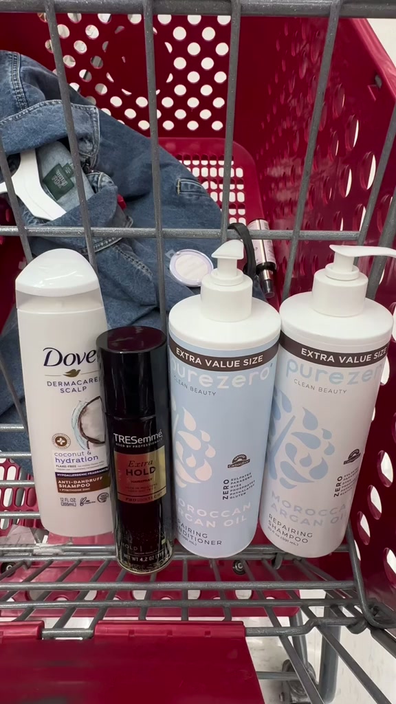 Stack this Target hair care deal and pay under 7 dollars