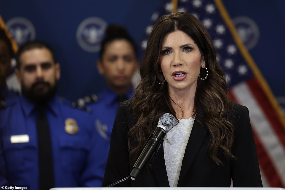 Report: Noem's plot to unmask Americans who criticize ICE
