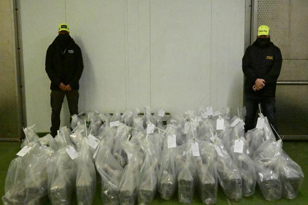 Man arrested after over 500 kilos of cocaine worth more than £53 ...
