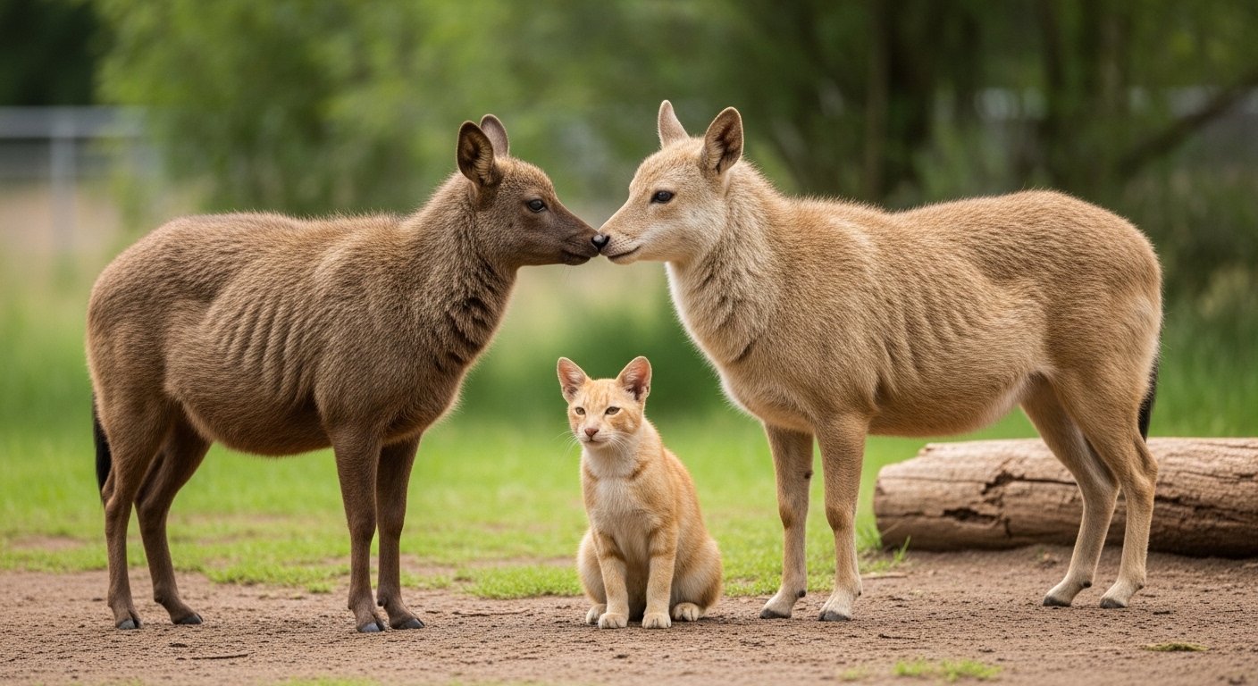 15 unusual animal friendships that are adorable