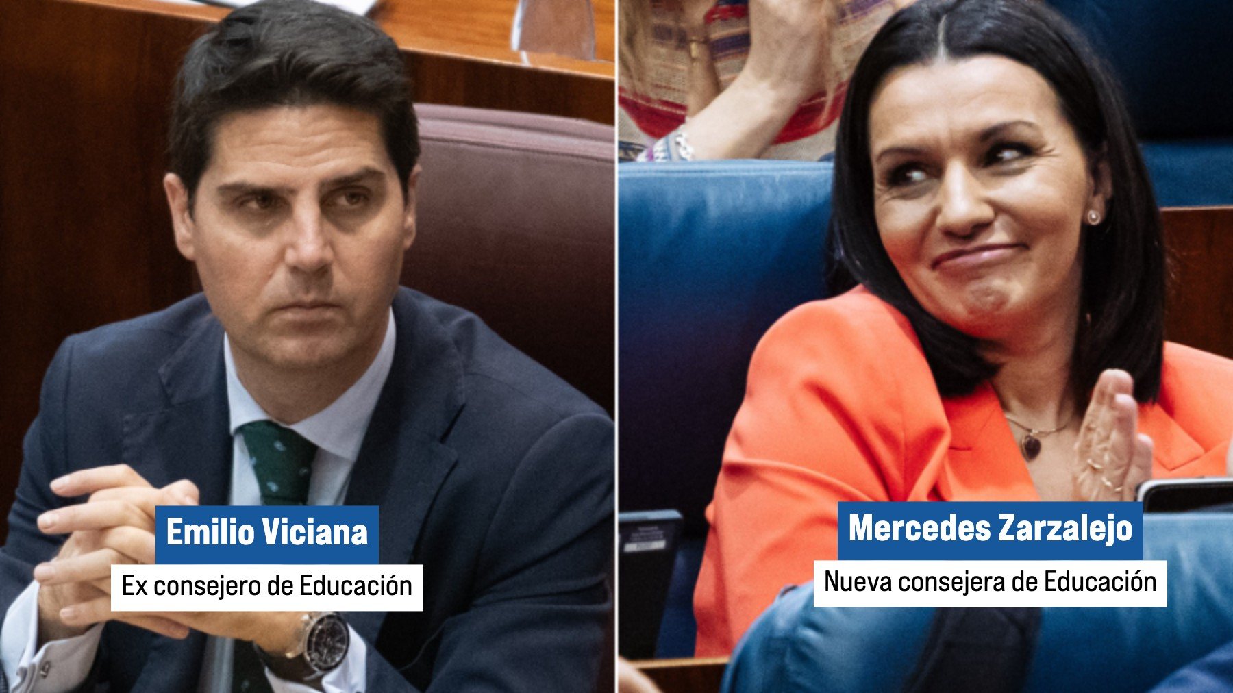 Ayuso destituye a Viciana y nombra a Zarzalejos nueva consejera de ...