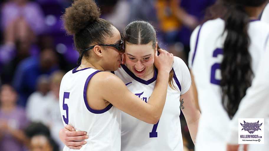 TCU women's basketball jumps five spots in latest AP poll