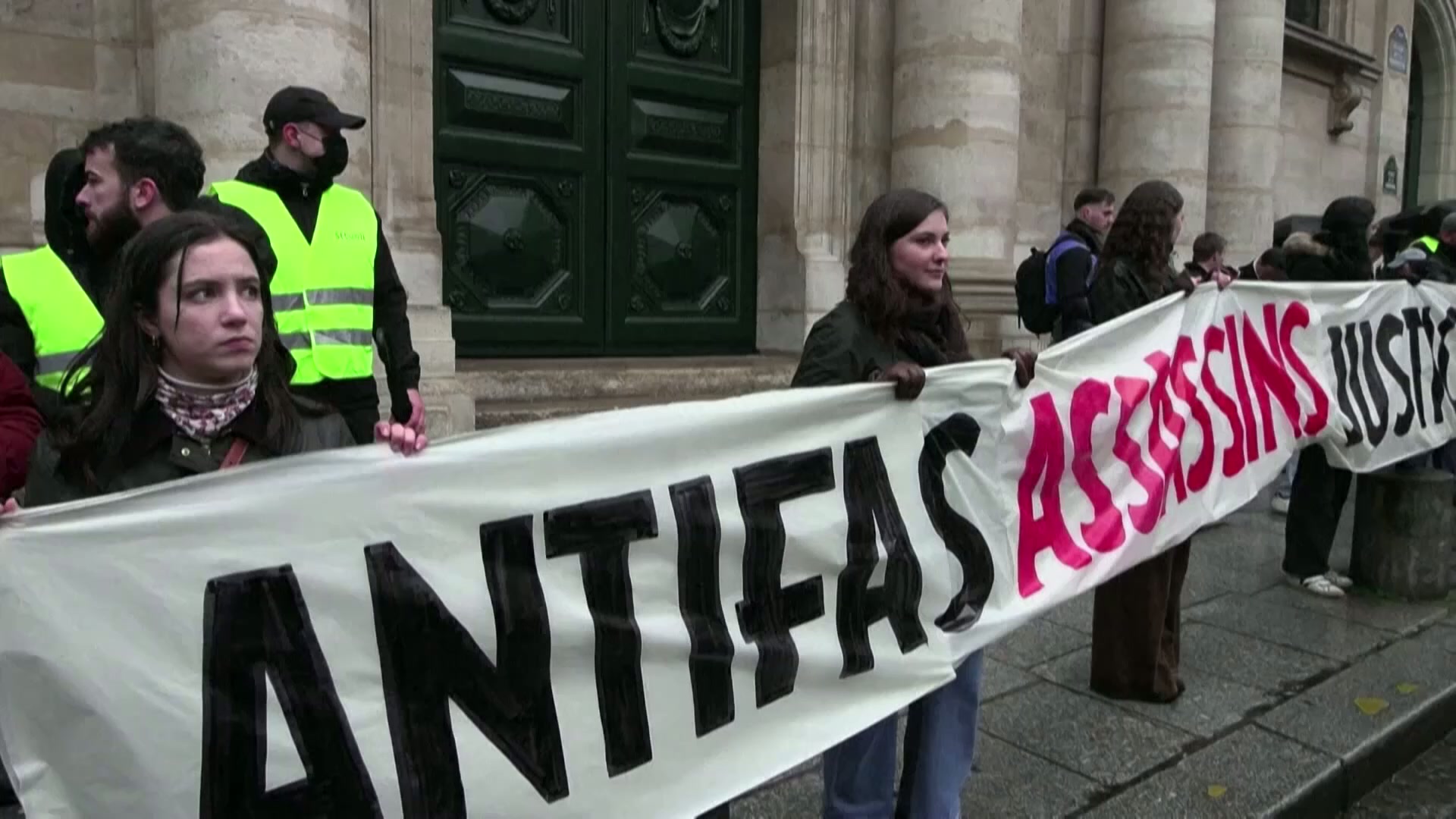 French 'ultra-left' blamed for death of far-right activist in Lyon