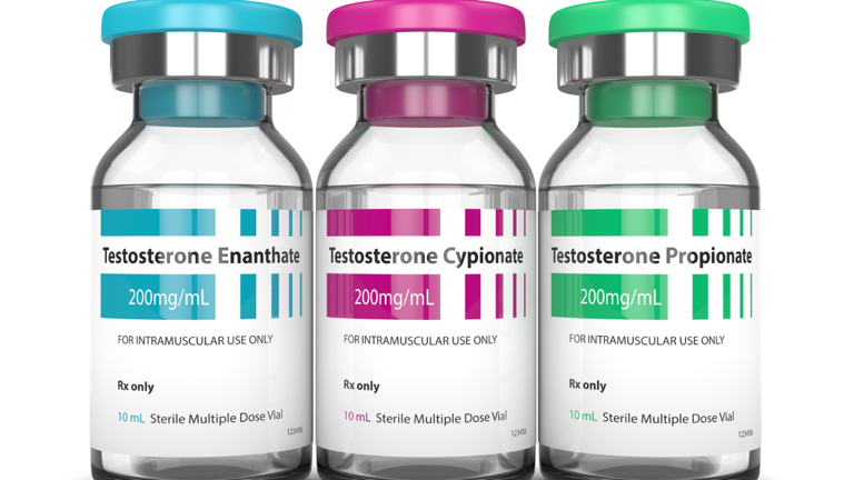 Why is there a rise in testosterone prescriptions in UK?