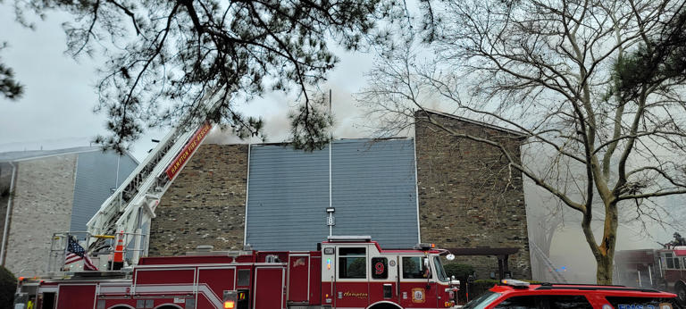 Red Cross opening shelter after 41 displaced in Hampton fire