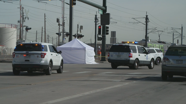Pedestrian struck and killed by RTD A Line train in Denver, police say