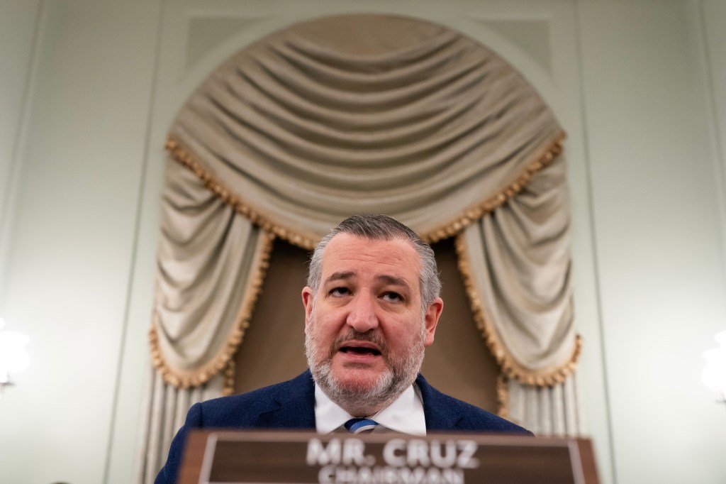 Ted Cruz predicts two 2028 Democratic presidential frontrunners