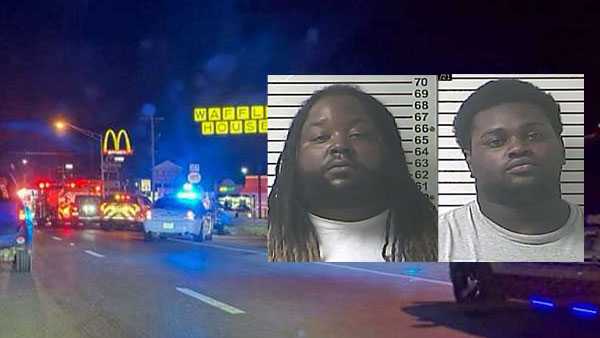 2 men convicted in deadly double shooting outside Radcliff Waffle House