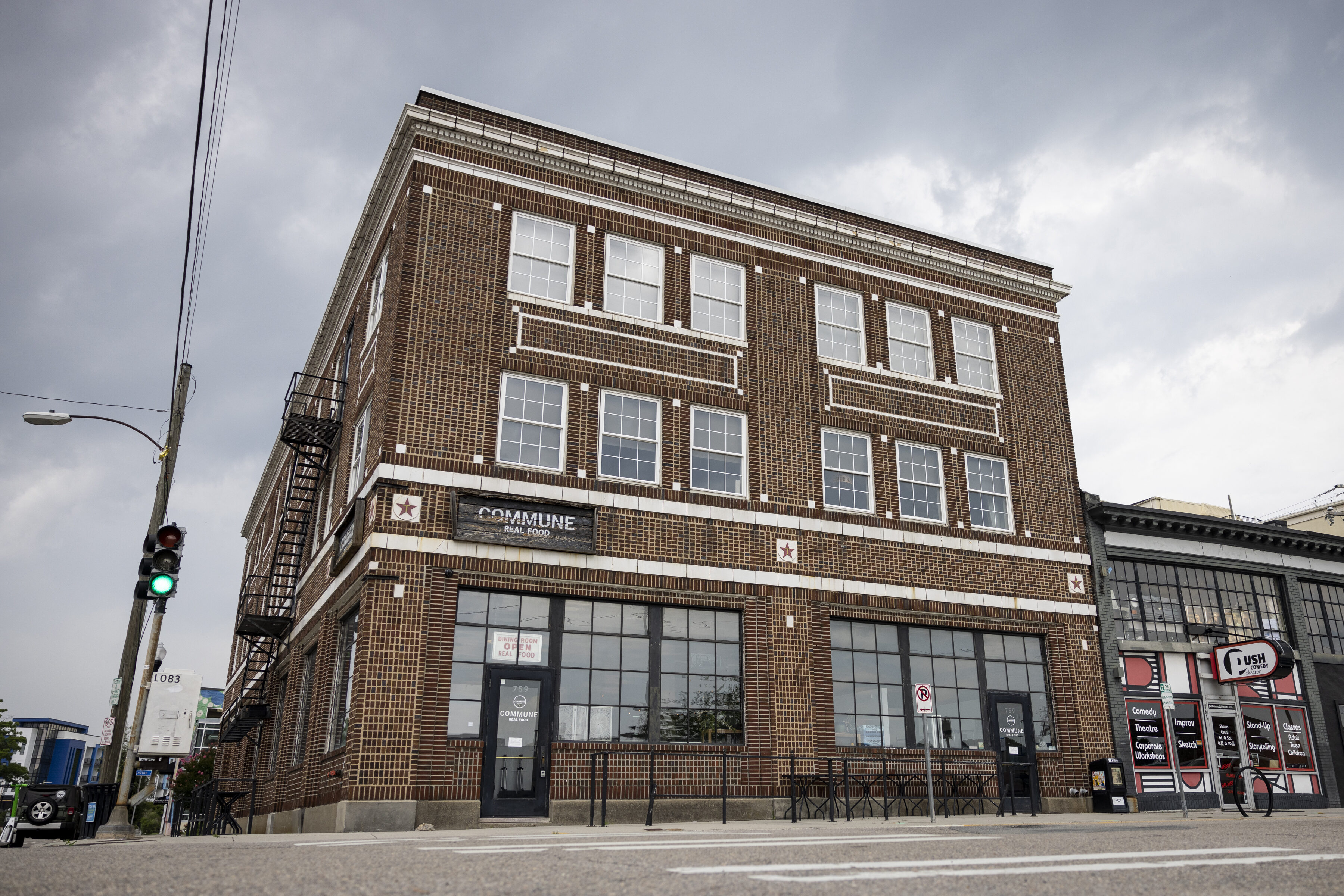 Old Texaco building in Norfolk’s Neon District reopens as an event space