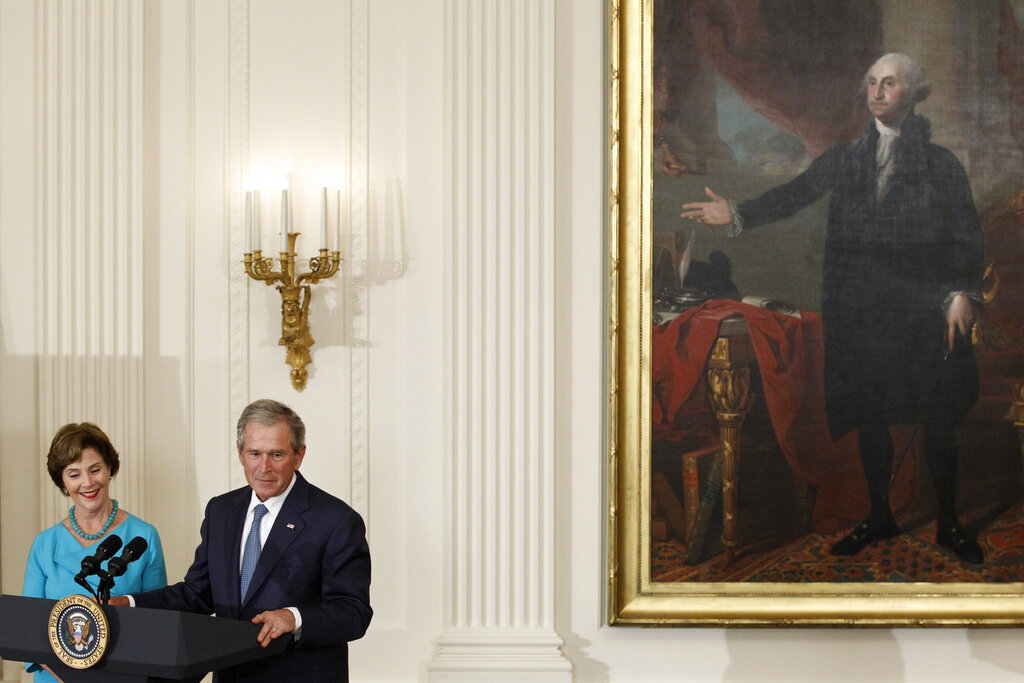 George W Bush launches Substack with love letter to George Washington ...