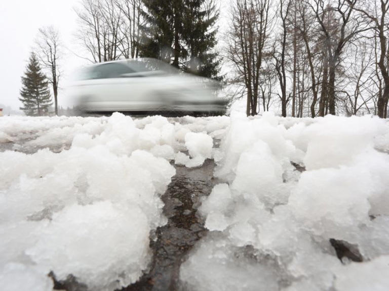 Wetterwarnung Oder-Spree bis morgen: Schneefall am Dienstag erwartet