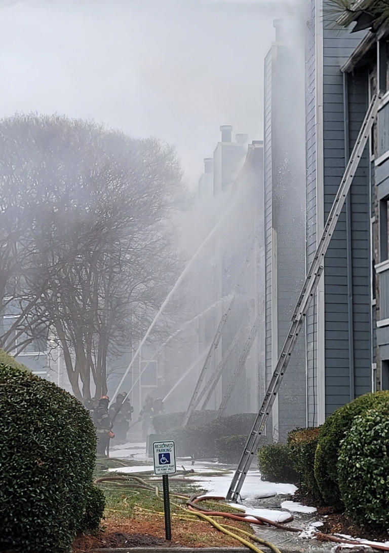 Red Cross opening shelter after 41 displaced in Hampton fire