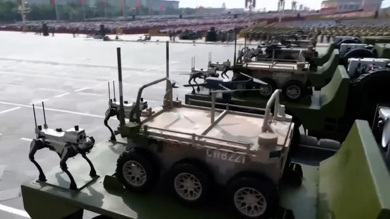 China is using predators to train their new AI weapons - here's why