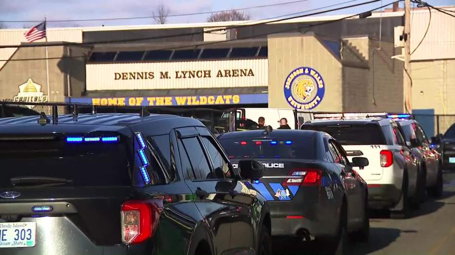 Suspect among 3 dead in Rhode Island ice rink shooting