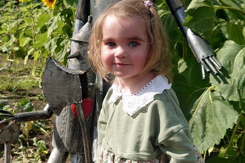 North East dad thanks 'vital' charity that supported daughter through ...