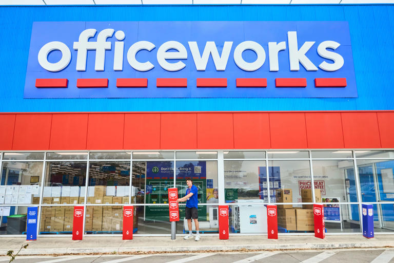 Officeworks slashes prices on more than a thousand everyday products to ...