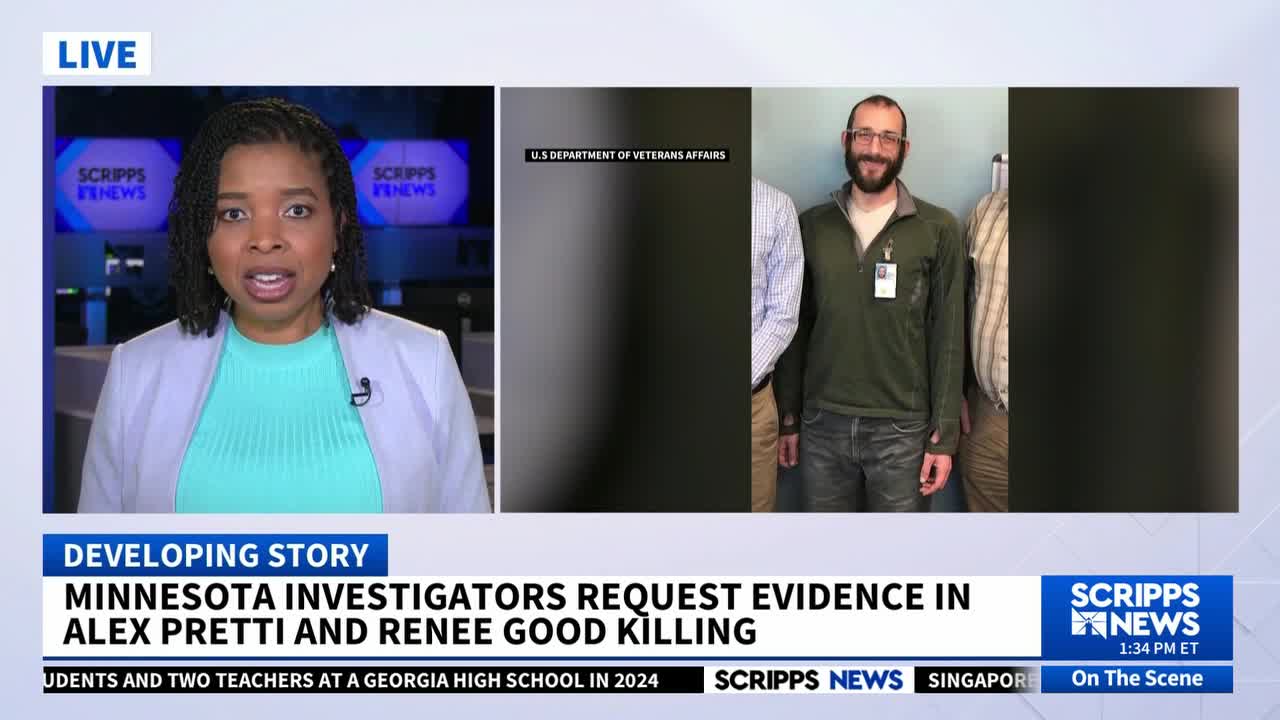 FBI will not share evidence in Alex Pretti's death with state ...