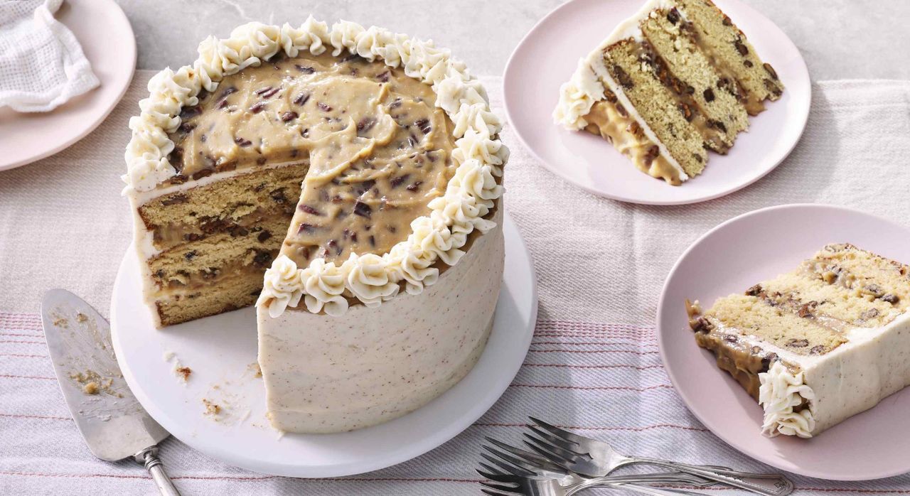 Pecan Pie Cake