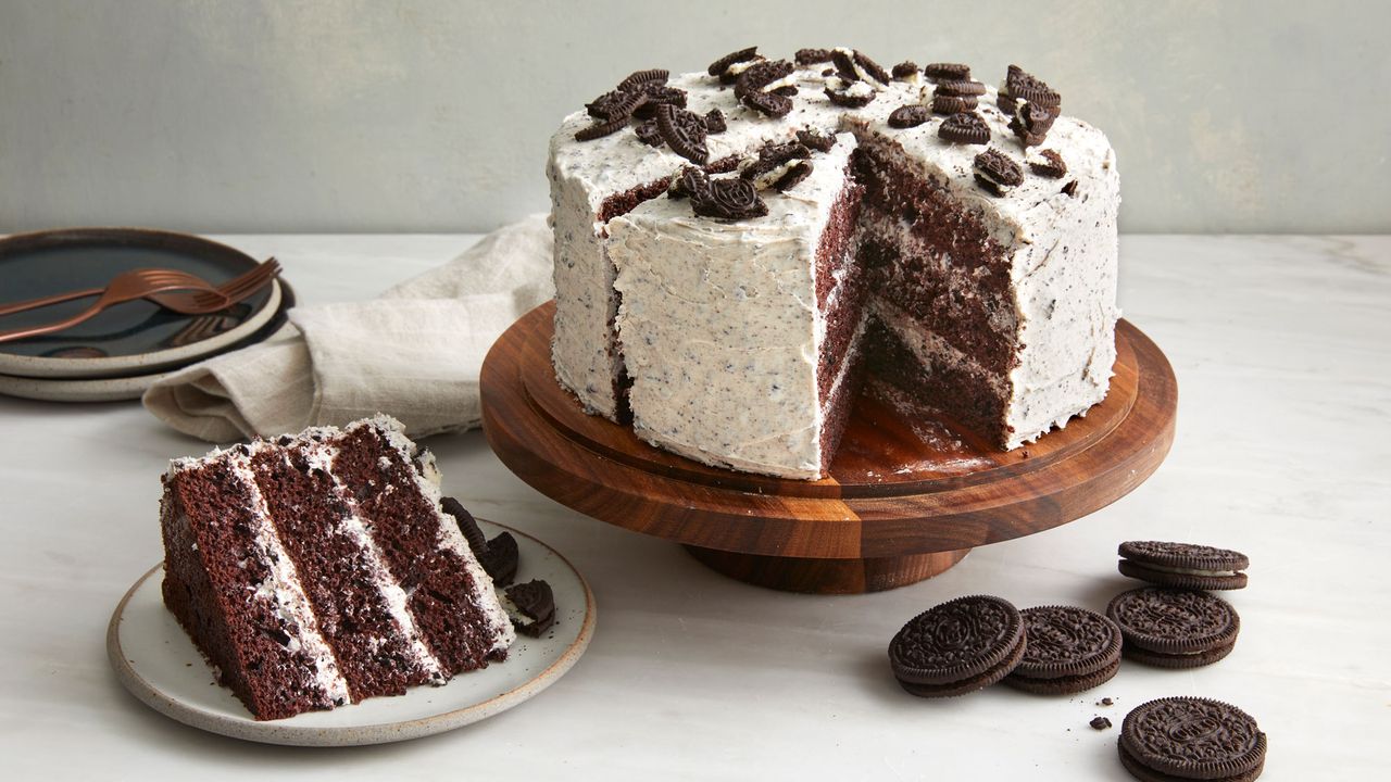 cookies and cream cake