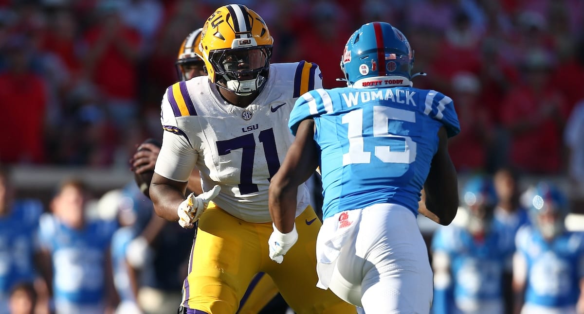 Plucked from the portal: OL Tyree Adams